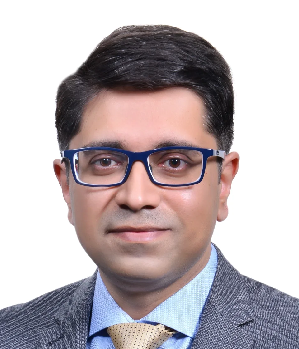 Portrait of Dr Rajarshi Mitra